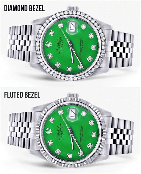 rolex met groene wijzerplaat datejust|Rolex Datejust 36 Groene wijzerplaat, witgouden lunet, for .